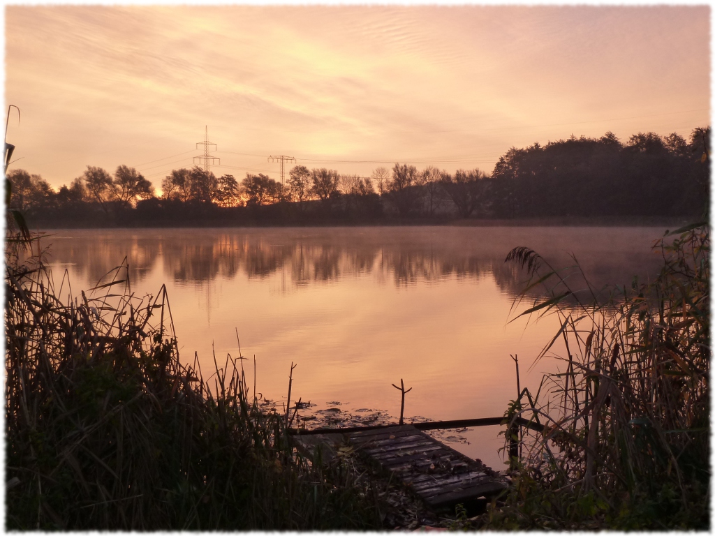 Herbststimmung am See