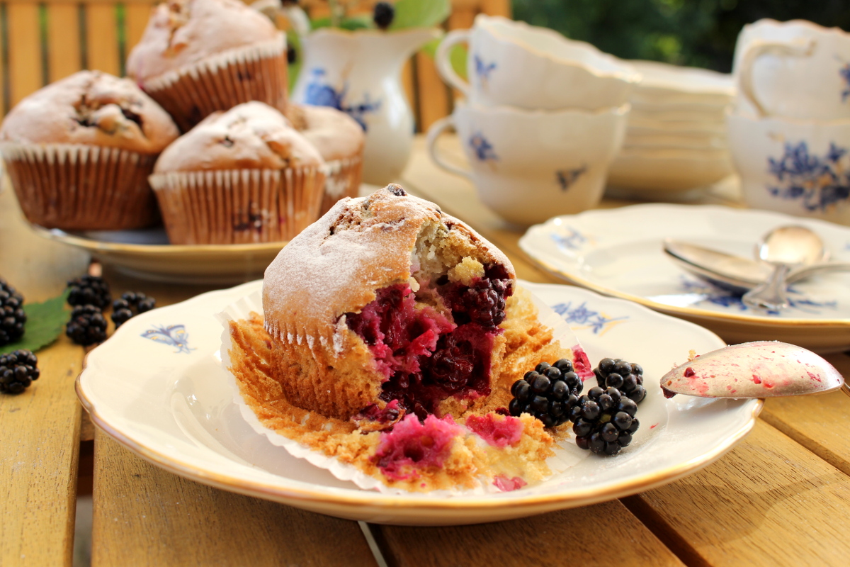 Apfel-Brombeer-Muffin21