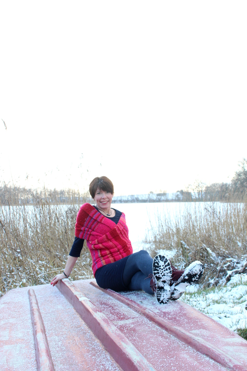 Criss-Cross-Schal-gestrickt04