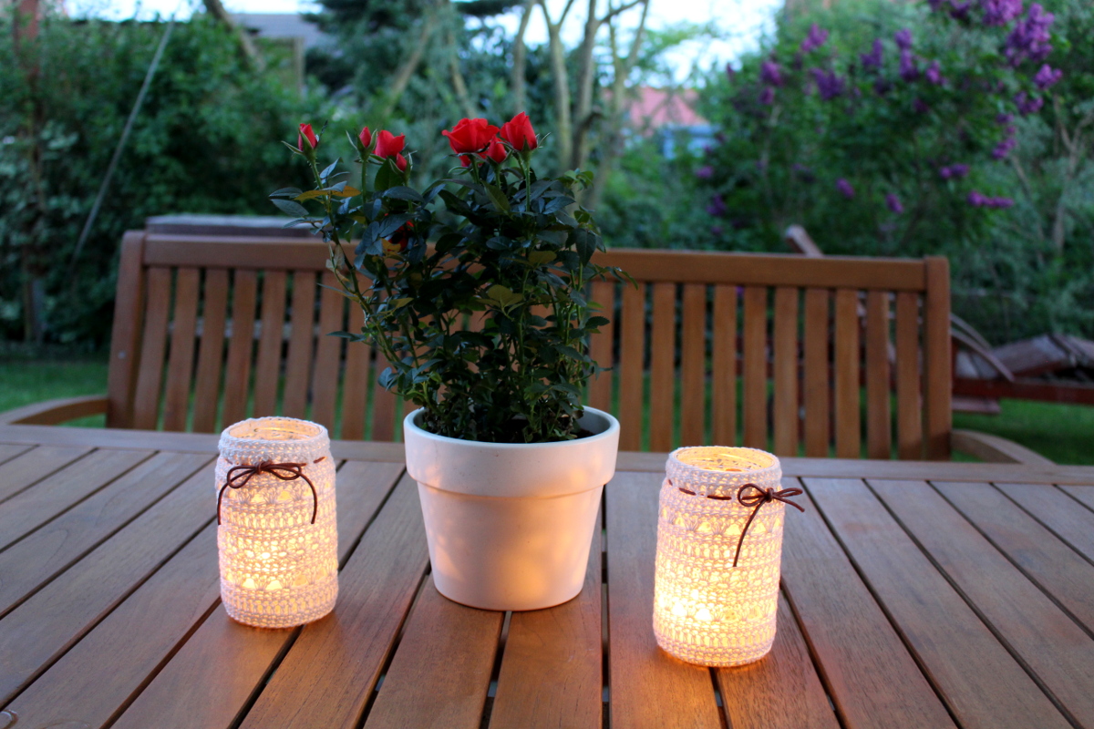 Teelichter-gehäkelt-Schraubglas-Upcycling09
