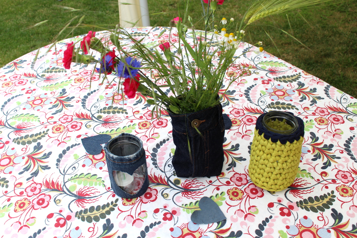 Deko_Jeans_Vase_Teelichter_Wimpel_Upcycling05
