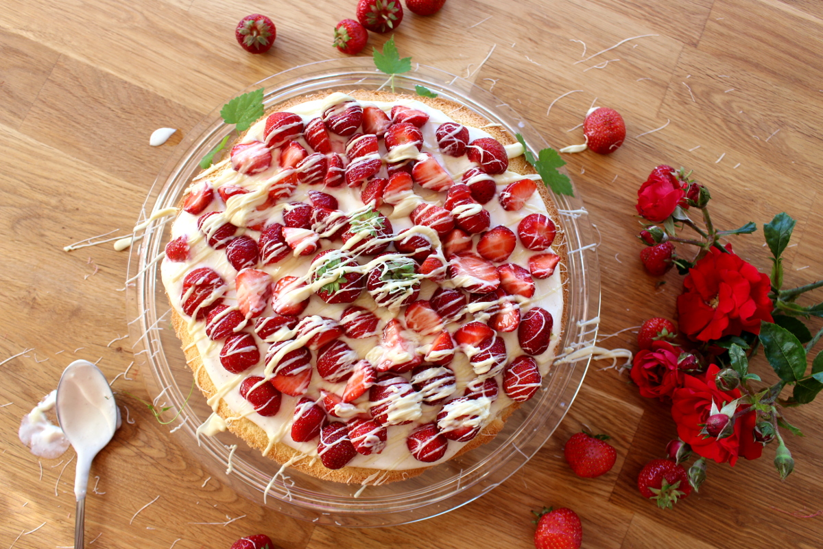 Erdbeer-Mascarpone-Quark-Torte13