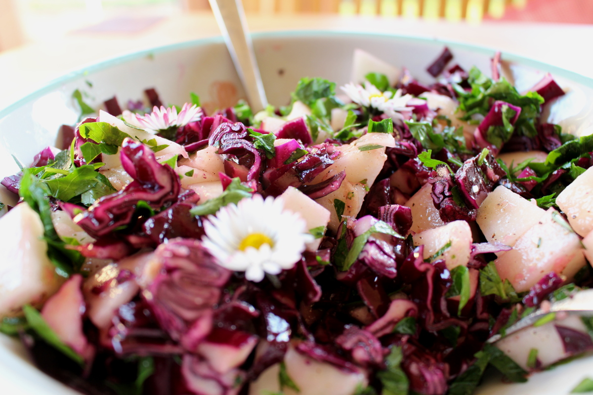 Rotkohl-Melone-Salat_mit_Ingwer-Zitronendressing04