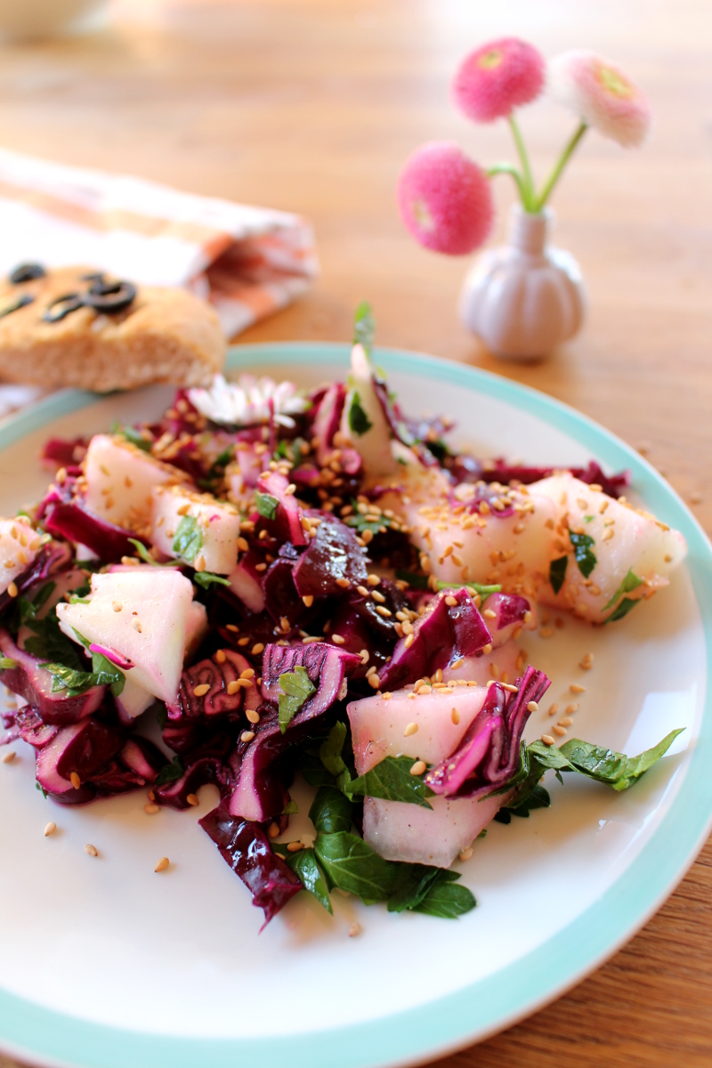 Rotkohl-Melone-Salat_mit_Ingwer-Zitronendressing16