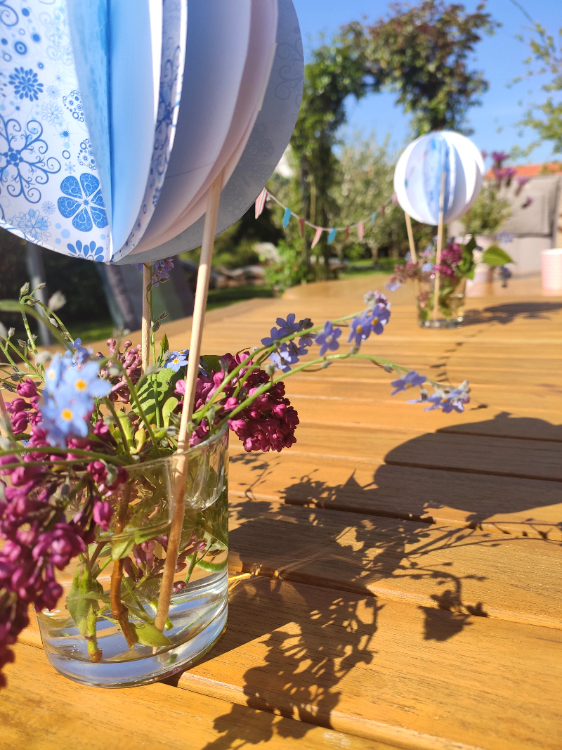Heißballon-Blumendeko04